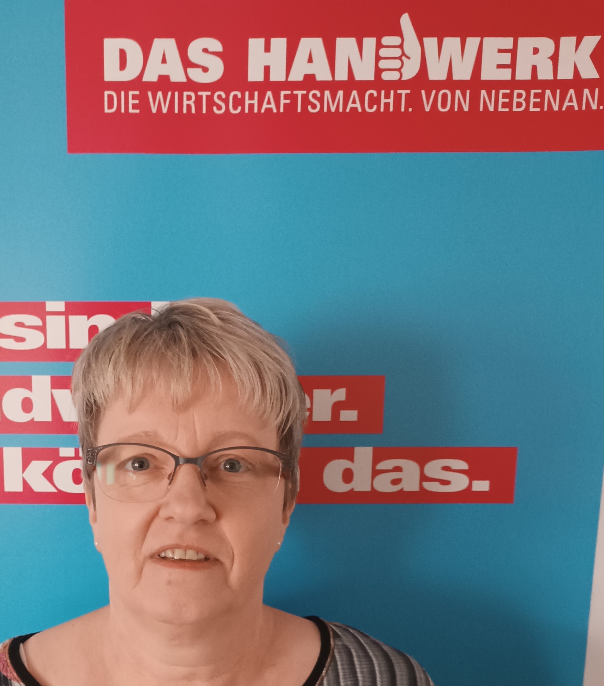 Foto von der Mitarbeiterin in der Verwaltung Agnes Hintz