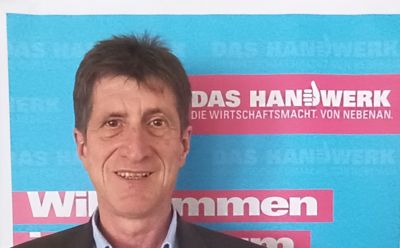 Foto vom Geschäftsführer Frank Interthal