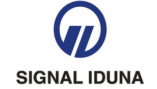 Logo von Signal Iduna und Link auf die Homepage