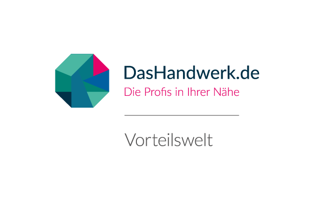 Logo von Unternehmerkarte Handwer und Link auf die Homepage &quot;Das Handwerk&quot;. 